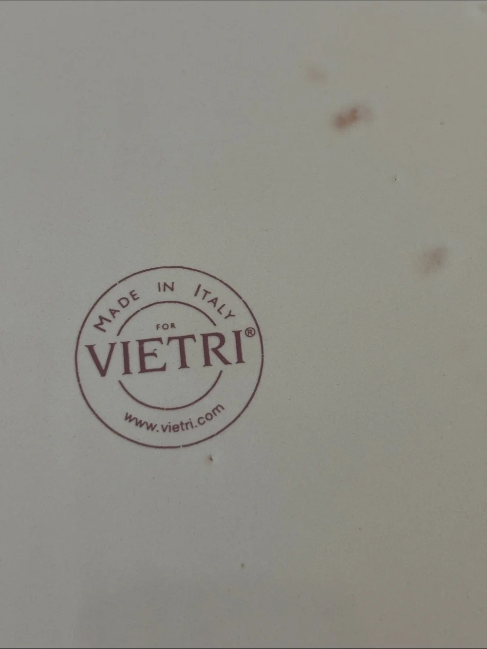Vietri Al Mare Fish Dinner Plates - Set of 2